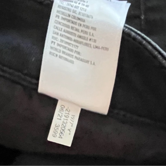 American Eagle Next Level Stretch Distressed Super Hi Rise Jeggings Size 2 Short - Picture 7 of 8